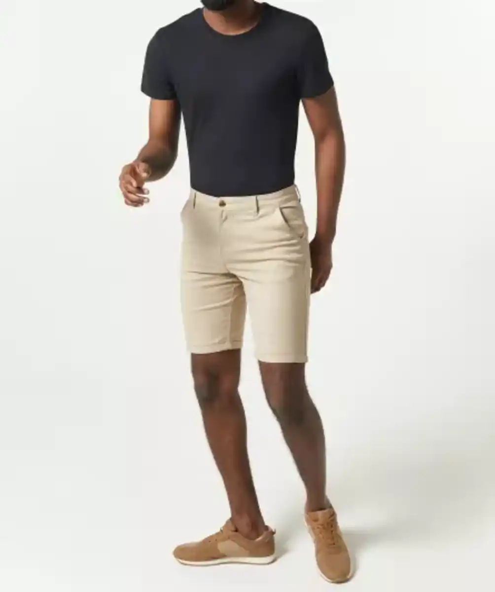 Bild 1 von Chino-Shorts, naturfarben