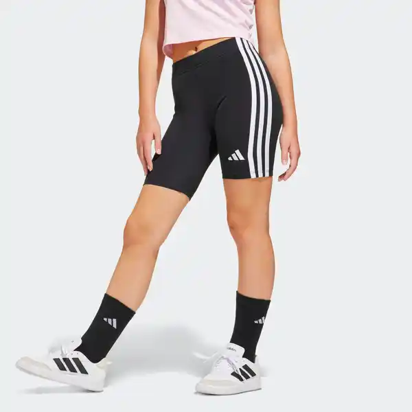Bild 1 von ADIDAS Radlerhose Mädchen Baumwolle - schwarz