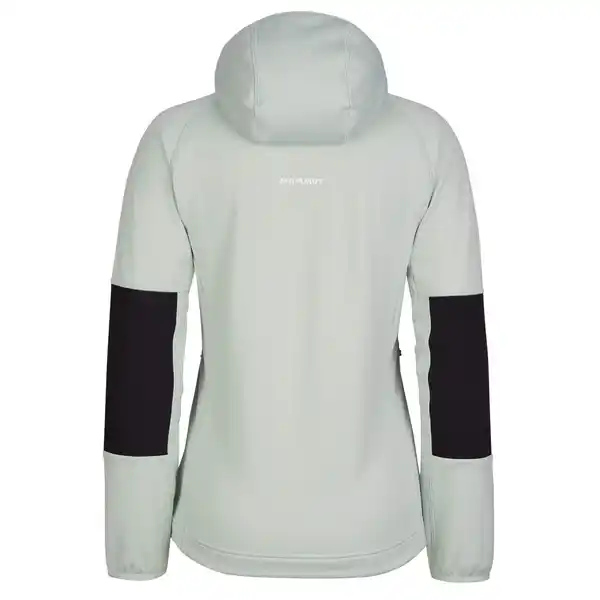 Bild 2 von MASSONE ML HOODED JACKET Damen - Fleecejacke