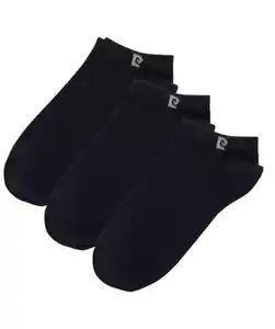 Pierre Cardin Sneakersocken, schwarz