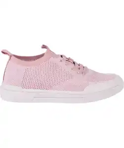 Sneaker mit Glitzer, rosa