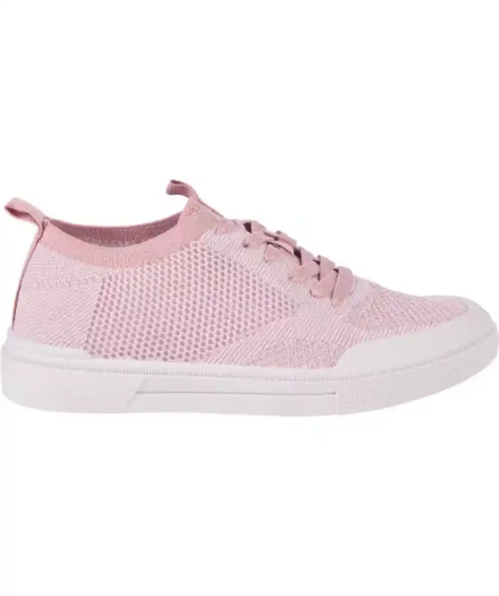 Bild 1 von Sneaker mit Glitzer, rosa