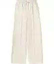 Bild 1 von Sporthose mit weitem Bein, offwhite