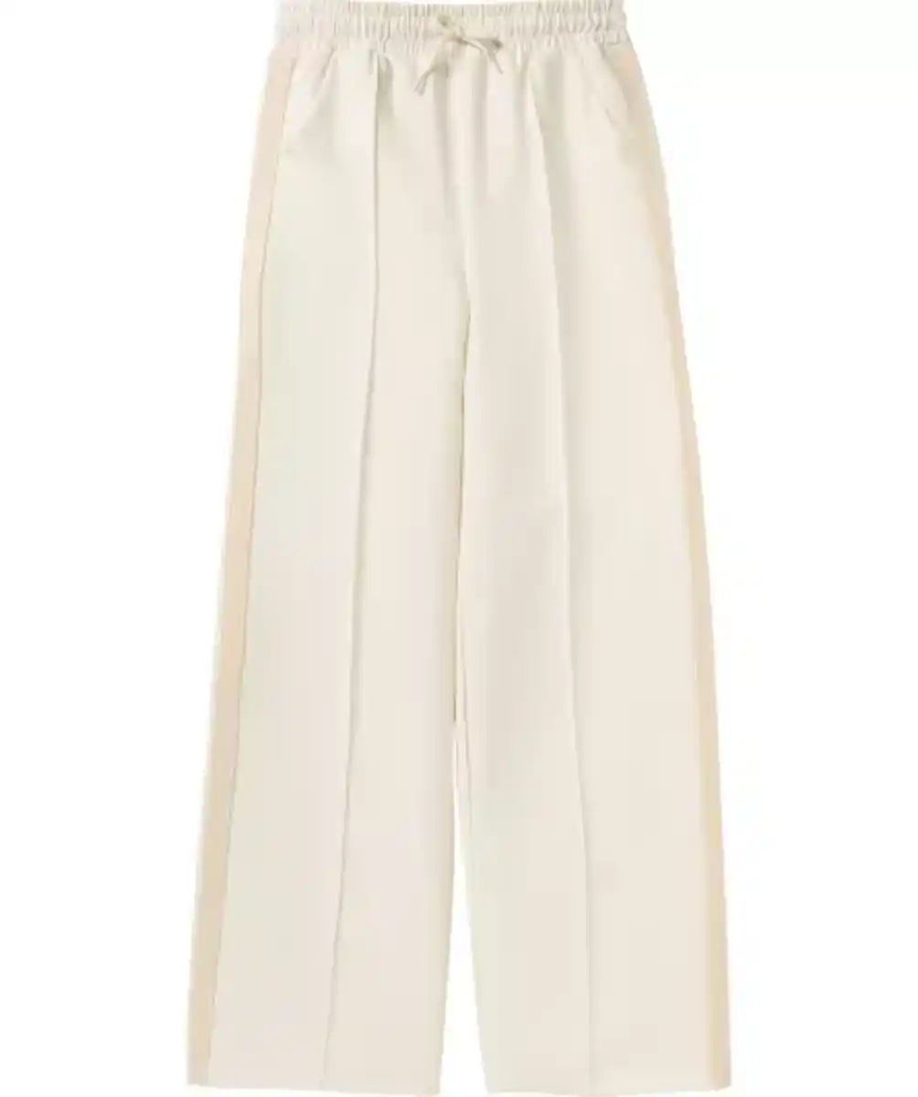 Bild 1 von Sporthose mit weitem Bein, offwhite