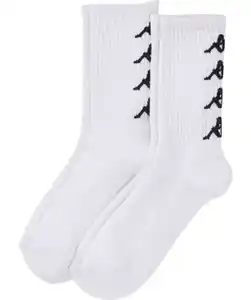 Kappa Tennissocken, weiß