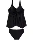 Bild 1 von Tankini in Schwarz, schwarz