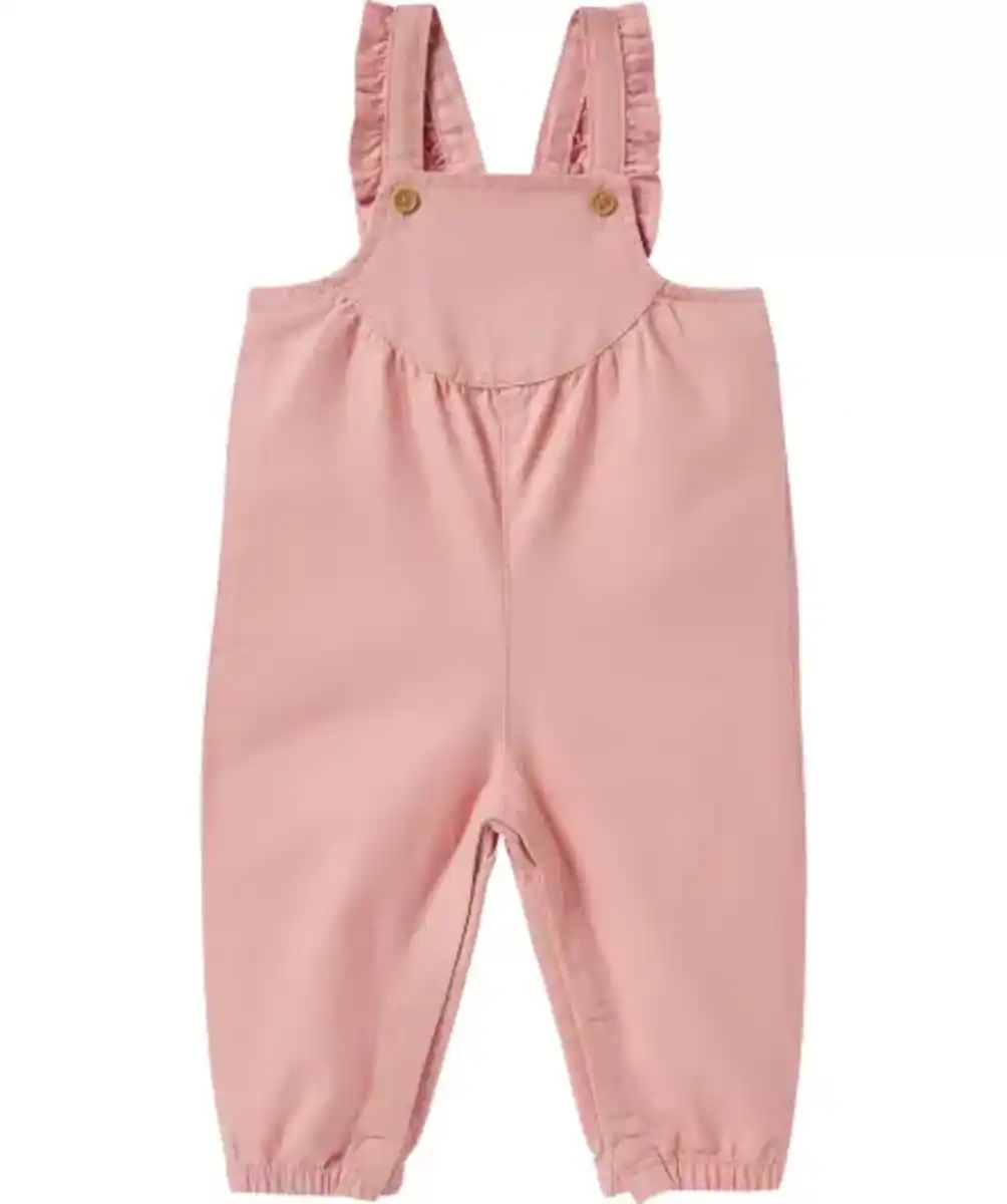 Bild 1 von Latzhose mit Rüschen, rosa