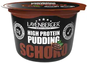LAYENBERGER High Protein Pudding, 200-g-Becher