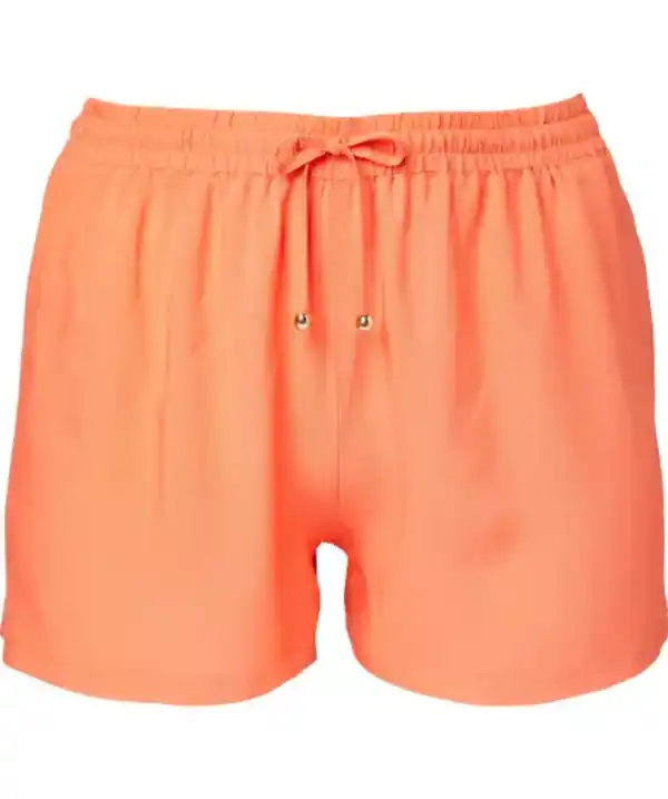 Bild 1 von Strand-Shorts aus Viskose, koralle