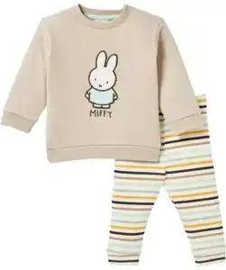 Miffy Sweatshirt + Leggings, Beige