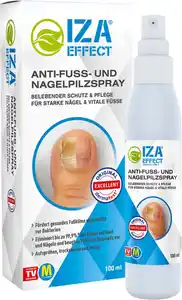 IZA EFFECT Anti-Fuß- und Nagelpilzspray, 100-ml-Flasche