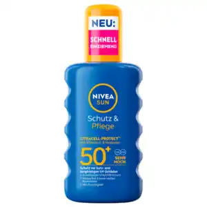 NIVEA Sun Spray Schutz & Pflege LSF 50 200ml