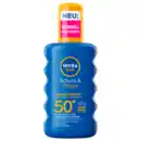 Bild 1 von NIVEA Sun Spray Schutz & Pflege LSF 50 200ml