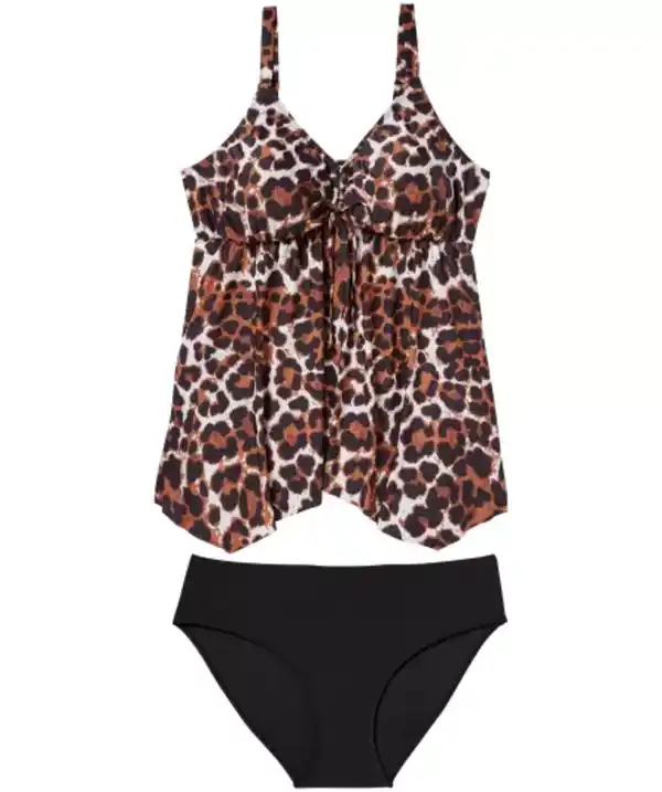 Bild 1 von Tankini Leo, Leopardendruck