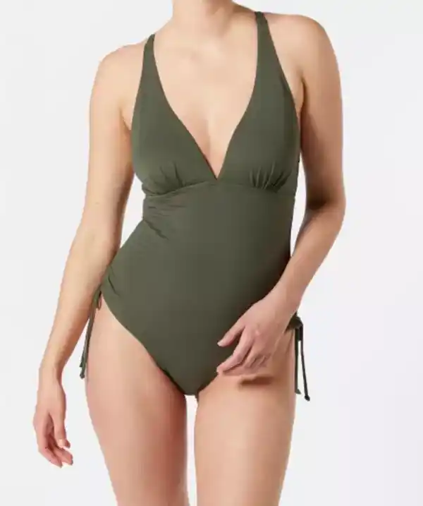 Bild 1 von Badeanzug in Khaki