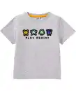 Bild 1 von T-Shirt Gaming, grau melange