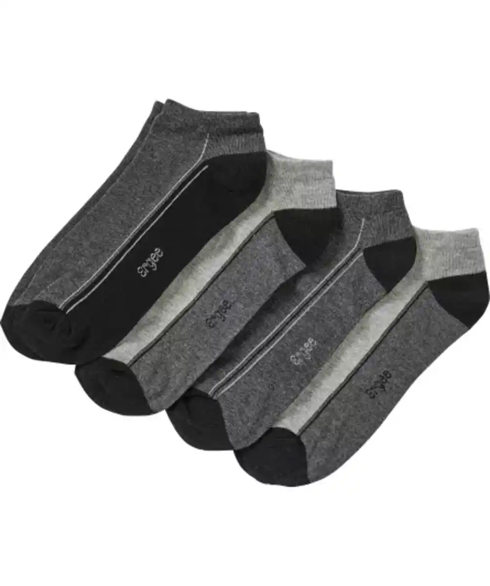 Bild 1 von Mehrfachpack Sneakersocken, grau
