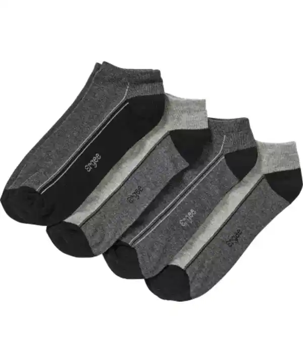 Bild 1 von Mehrfachpack Sneakersocken, grau