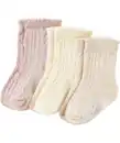 Bild 1 von Socken mit Strukturmuster, rosa