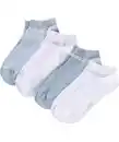 Bild 1 von Gemusterte Sneakersocken, blau