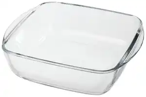 PYREX Air-Fryer-Glasform ca. 2,2 l quadratisch