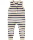 Bild 1 von Strick-Jumpsuit mit Streifen, blau