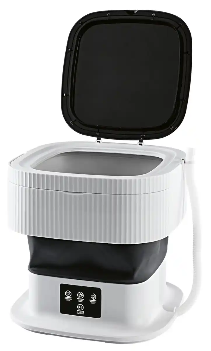 Bild 3 von CLEANMAXX Mini-Waschmaschine