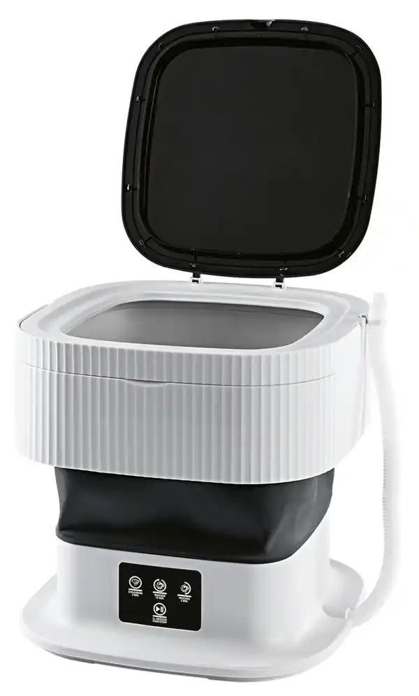 Bild 3 von CLEANMAXX Mini-Waschmaschine