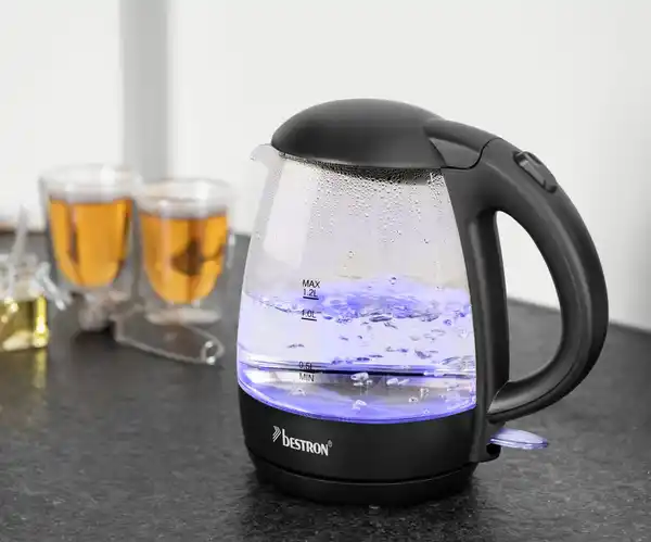 Bild 3 von BESTRON Glas-Wasserkocher »AWK400Z«