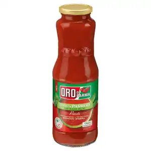 ORO DI PARMA 700 g, passierte Tomaten Basilikum