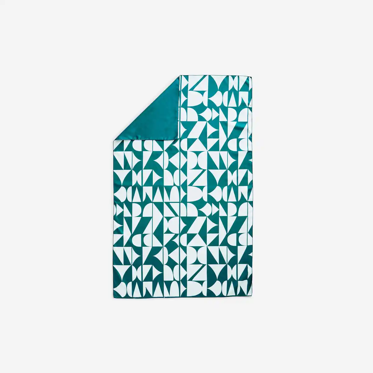 Bild 1 von NABAIJI Mikrofaser-Badetuch XL 110 × 175 cm - Tria blau Print