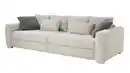 Bild 1 von Big Sofa Cord mit Federkern beige 287 cm - MARA