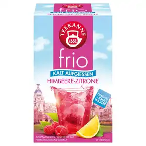 TEEKANNE Frio Tee 45 g, Himbeere-Zitrone