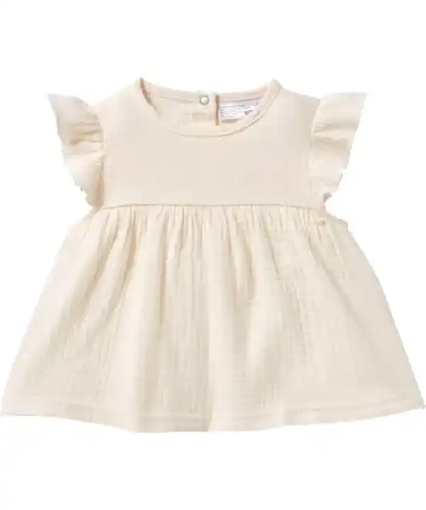 Bild 1 von Musselinbluse, creme