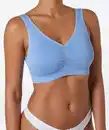 Bild 1 von Blaues Bustier, blau