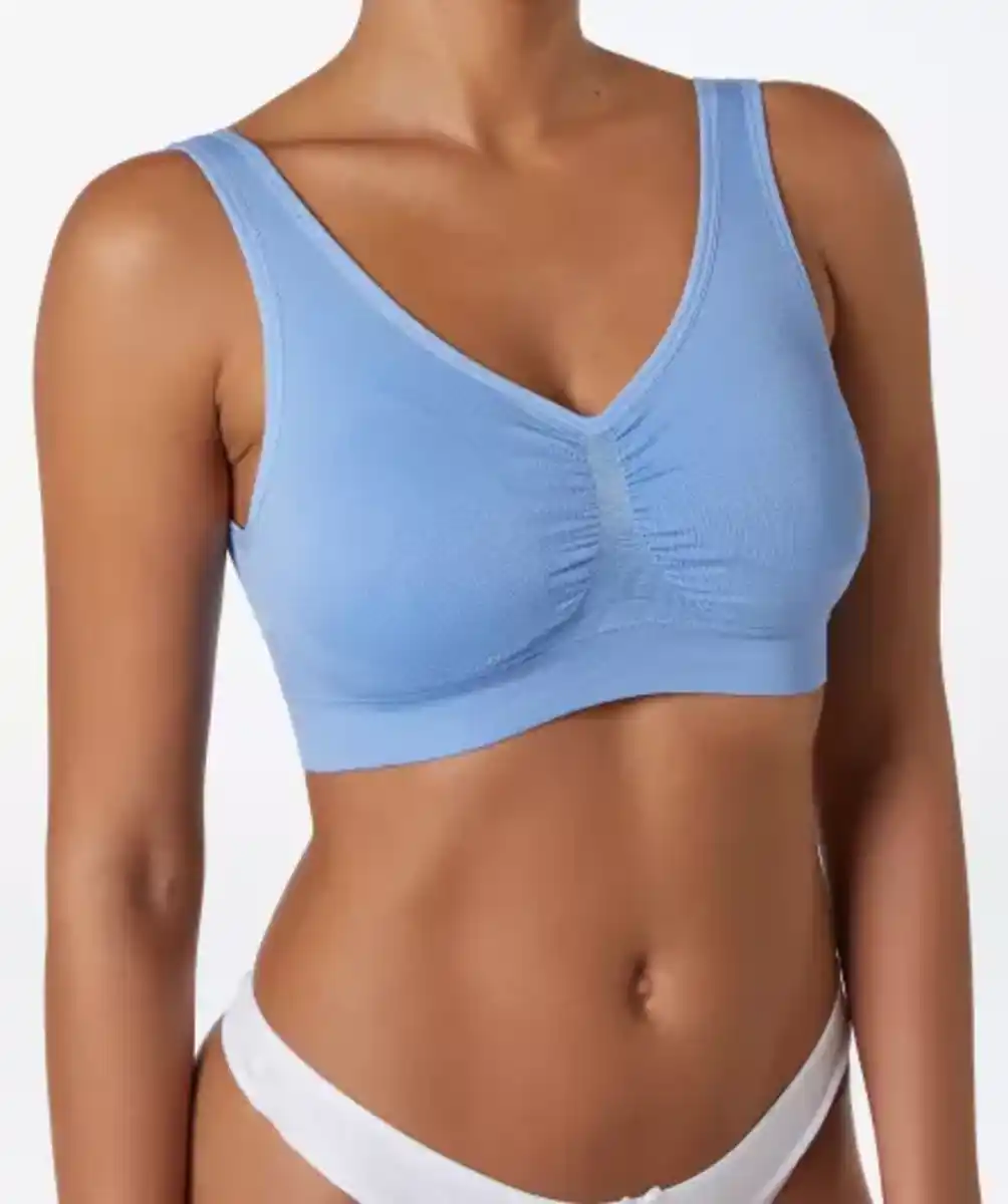 Bild 1 von Blaues Bustier, blau