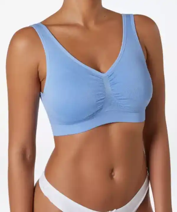 Bild 1 von Blaues Bustier, blau