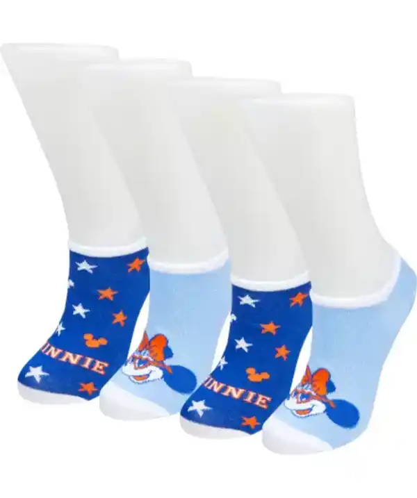 Bild 1 von Minnie Mouse Lizenz Füßlinge, blau