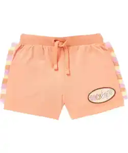 Shorts mit Fransen, apricot