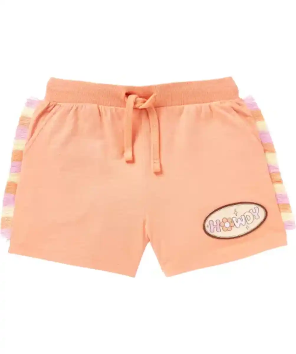 Bild 1 von Shorts mit Fransen, apricot