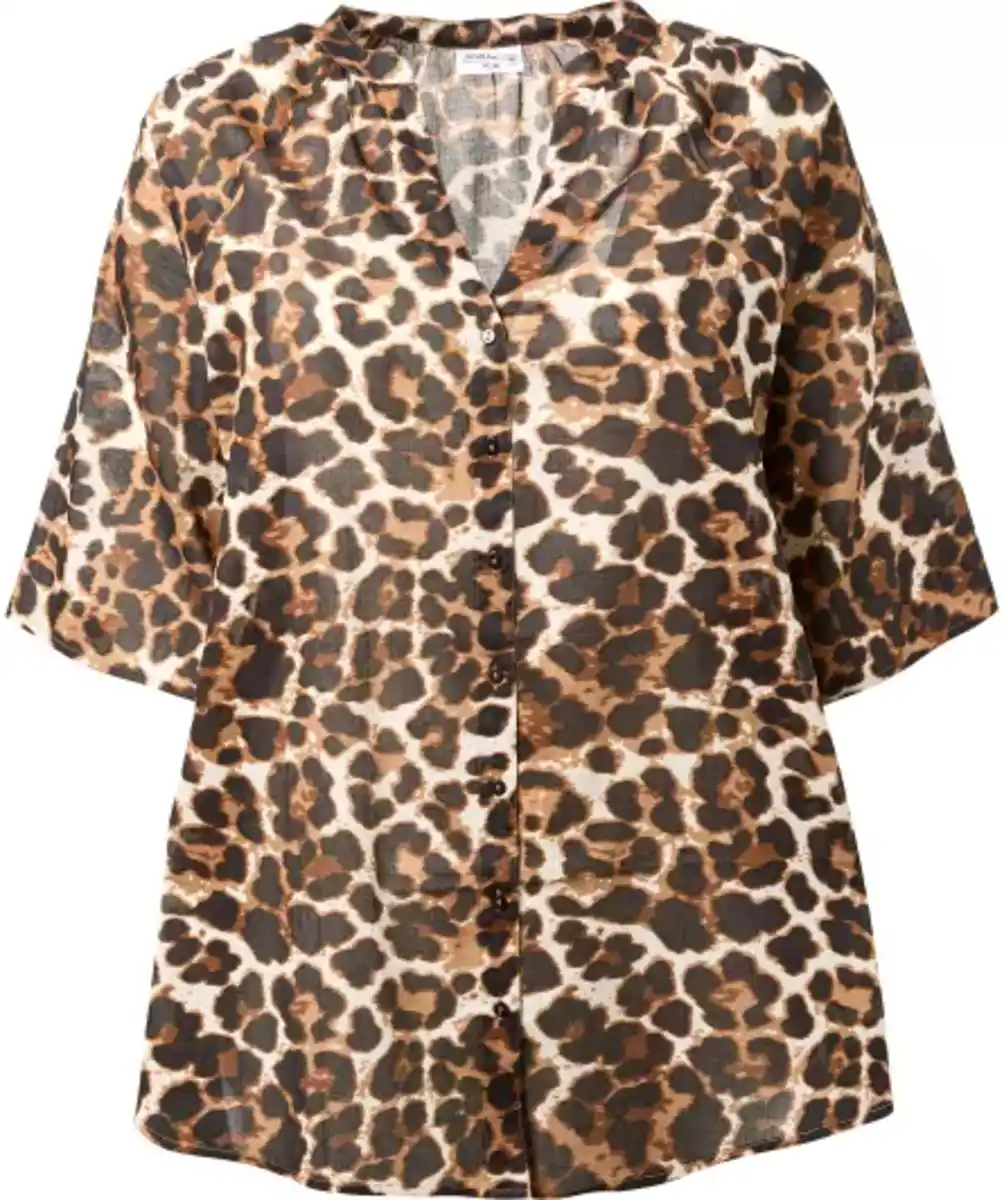 Bild 1 von Strandtunika Leo, Leopardendruck