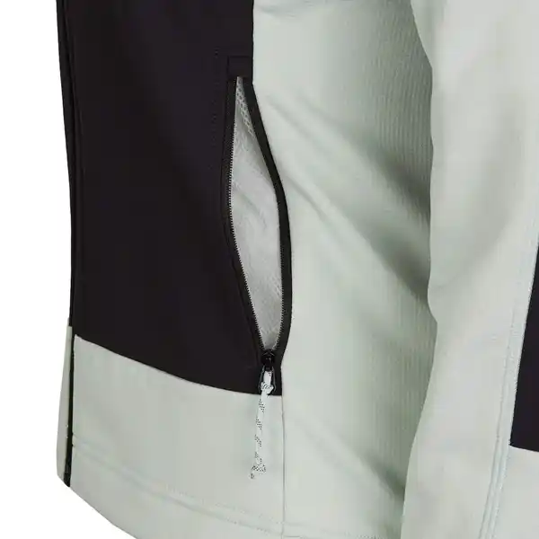 Bild 3 von MASSONE ML HOODED JACKET Damen - Fleecejacke