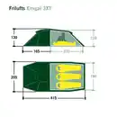 Bild 2 von ERRIGAL 3 XT - Tunnelzelt