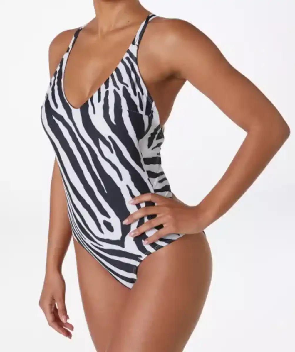 Bild 1 von Badeanzug Zebra, Zebradruck