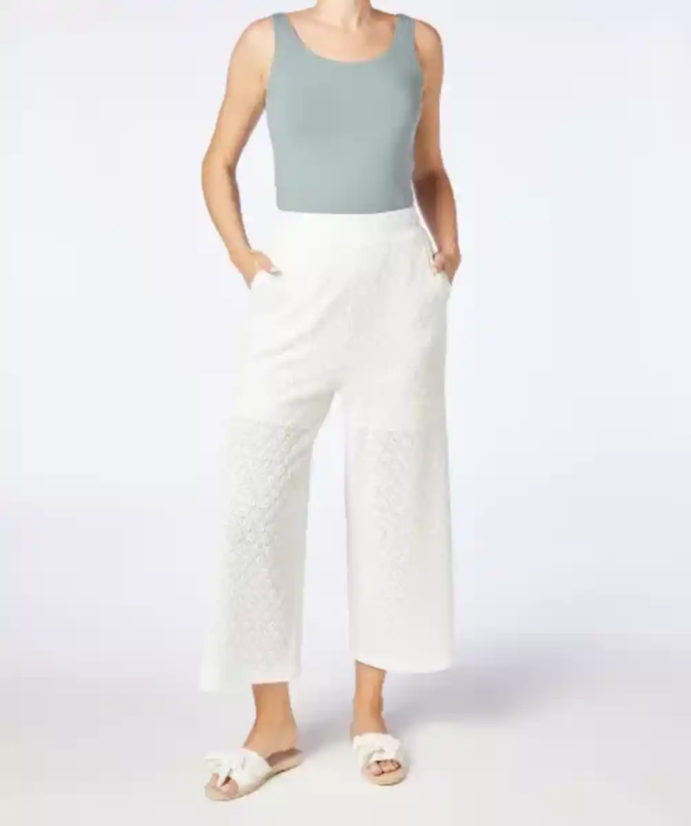 Bild 1 von Strukturierte Culotte, offwhite