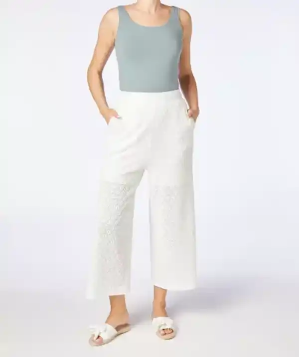 Bild 1 von Strukturierte Culotte, offwhite
