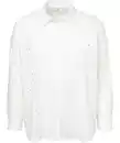 Bild 1 von Bluse mit Lochstickereien, weiß