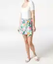 Bild 1 von Strand-Skort, hellblau bedruckt