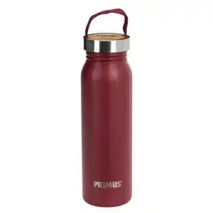 KLUNKEN BOTTLE 0.7 L OX RED - Trinkflasche