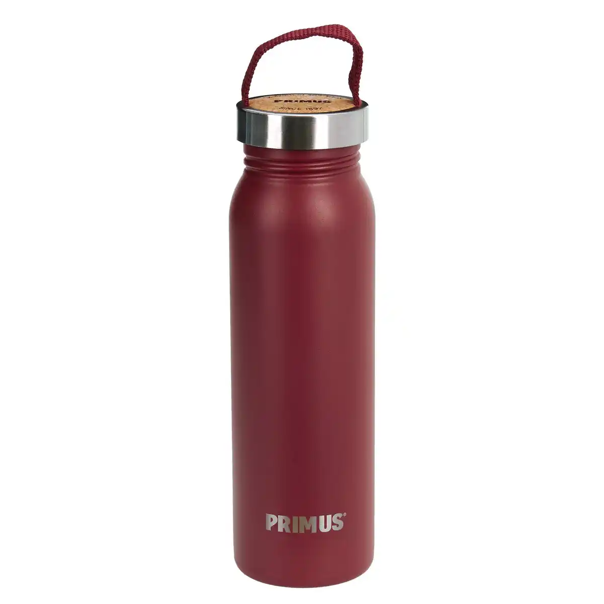 Bild 1 von KLUNKEN BOTTLE 0.7 L OX RED - Trinkflasche